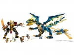 LEGO® Ninjago 71796 - Živelný drak proti robotovi cisárovnej